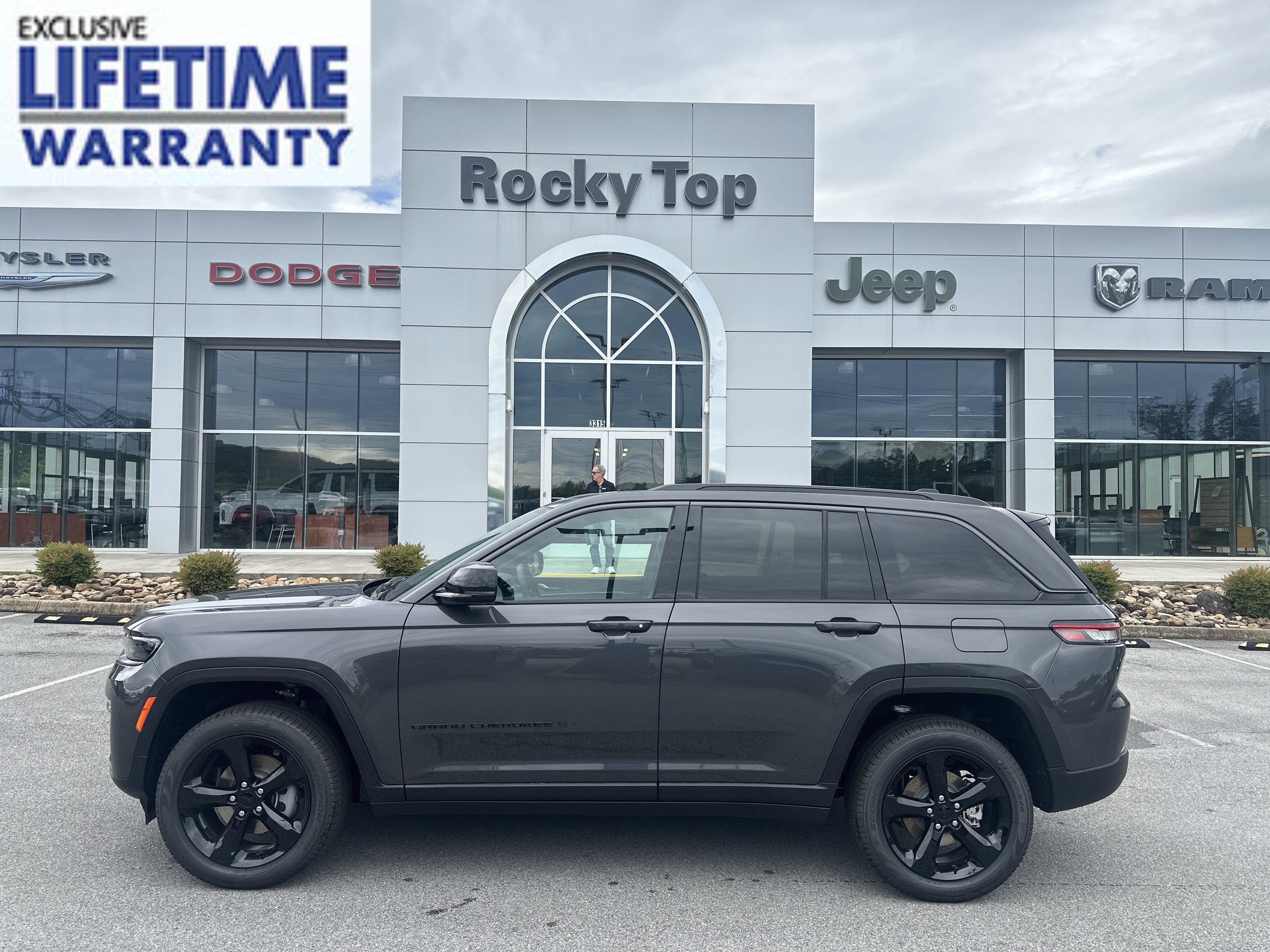 New Jeep Grand Cherokee for Sale in Knoxville, TN - Autotrader