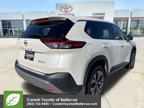 Used 2021 Nissan Rogue SV AWD/4WD image 5