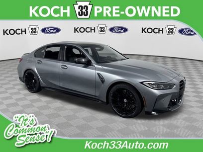 Used 2023 BMW M3 Competition w/ M Carbon Exterior Package