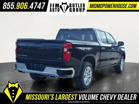 Used 2023 Chevrolet Silverado 1500 LTZ w/ Z71 Off-Road Package image 6
