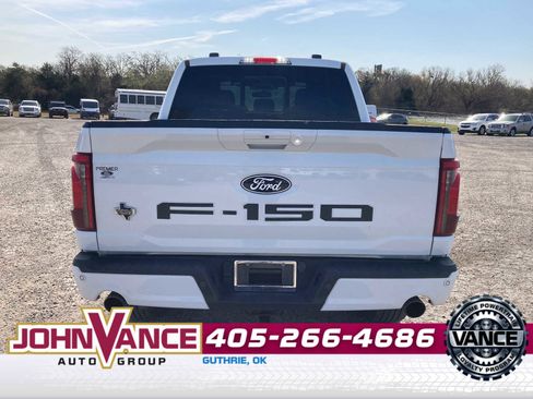 Used 2024 Ford F150 XLT w/ Equipment Group 302A MID image 6