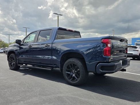 Used 2022 Chevrolet Silverado 1500 Custom w/ LPO, Dark Essentials Package RWD image 4
