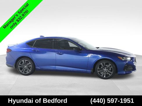 Used 2023 Acura TLX w/ A-SPEC Pkg FWD image 12
