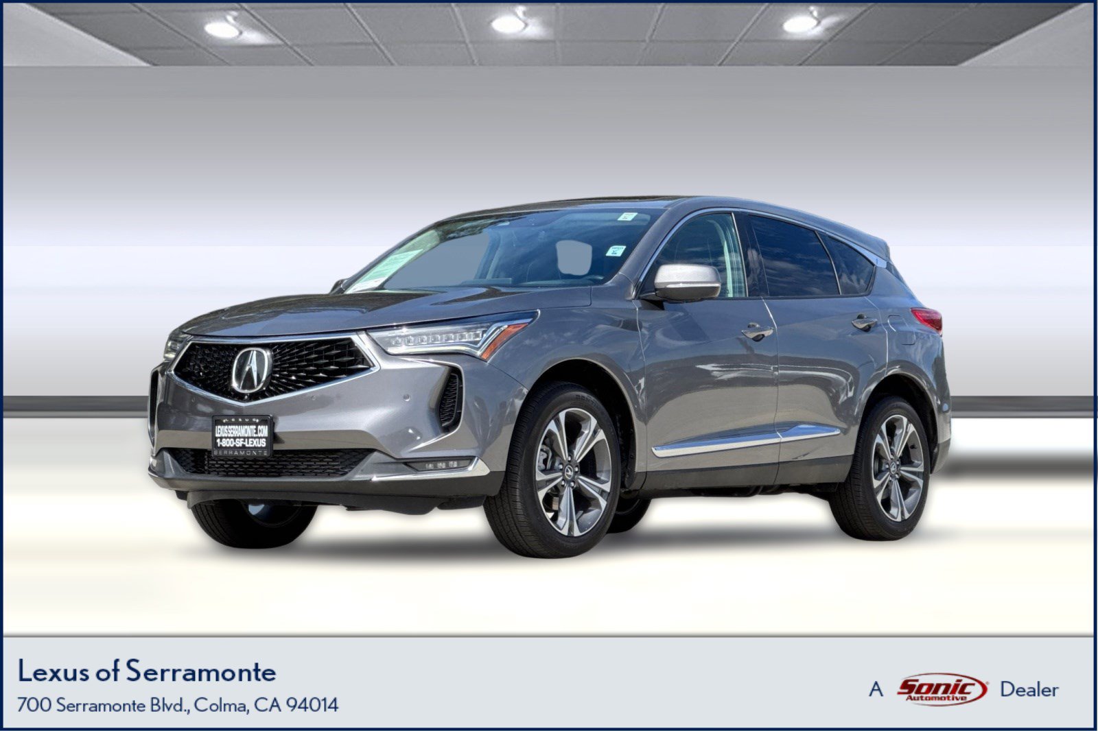 Used 2023 Acura RDX w/ Advance Package AWD/4WD image 1