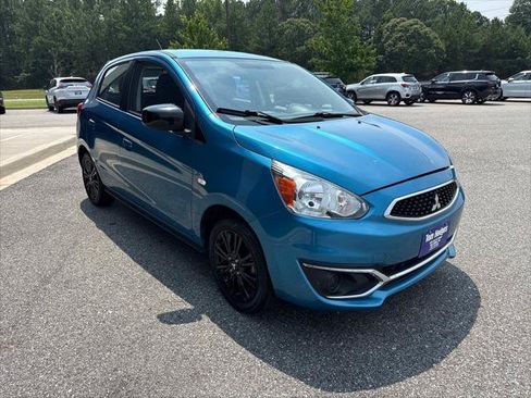 Used 2020 Mitsubishi Mirage LE FWD image 3