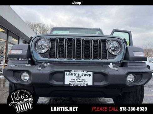 New 2026 Jeep Wrangler Sport image 25