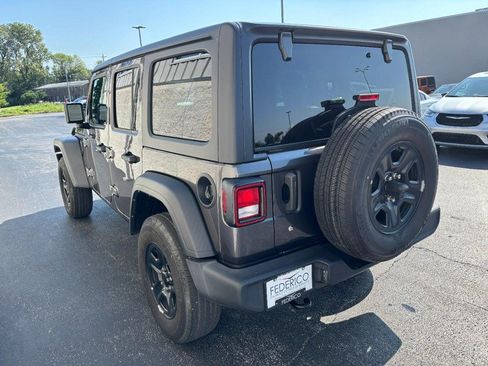 Used 2022 Jeep Wrangler Unlimited Sport AWD/4WD image 6