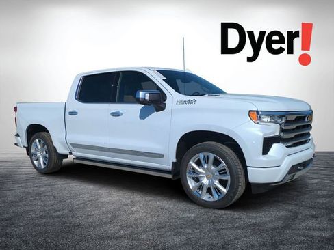 New 2026 Chevrolet Silverado 1500 High Country AWD/4WD image 1
