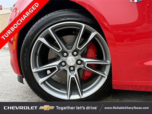 Certified 2023 Chevrolet Camaro LT w/ RS Package image 10
