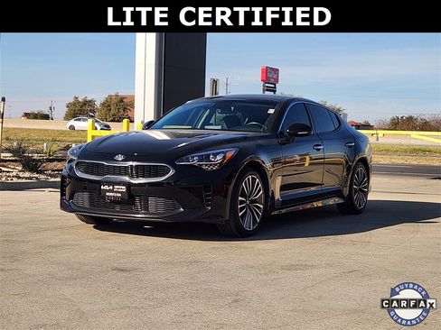 Certified 2019 Kia Stinger w/ Sun & Sound Package image 3