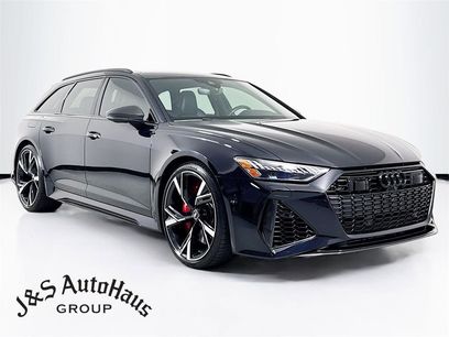 Used 2022 Audi RS 6 w/ Carbon Optic Package