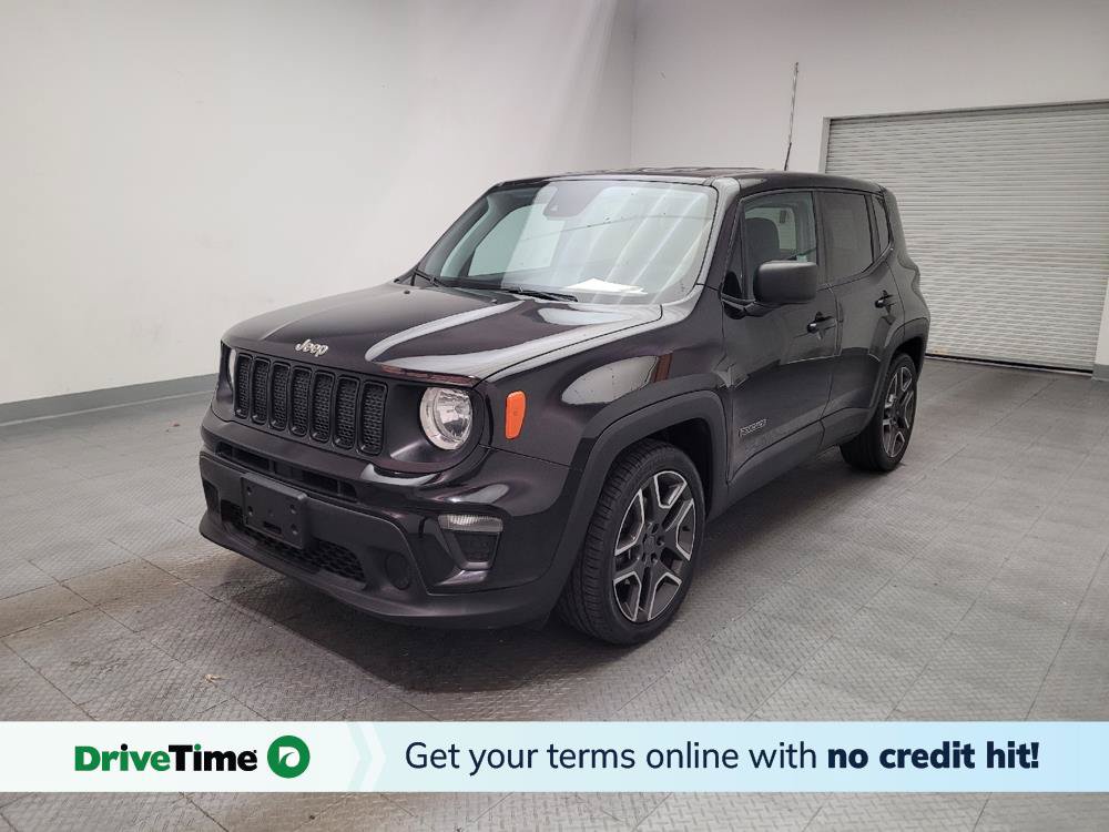 Used 2021 Jeep Renegade Sport FWD image 1
