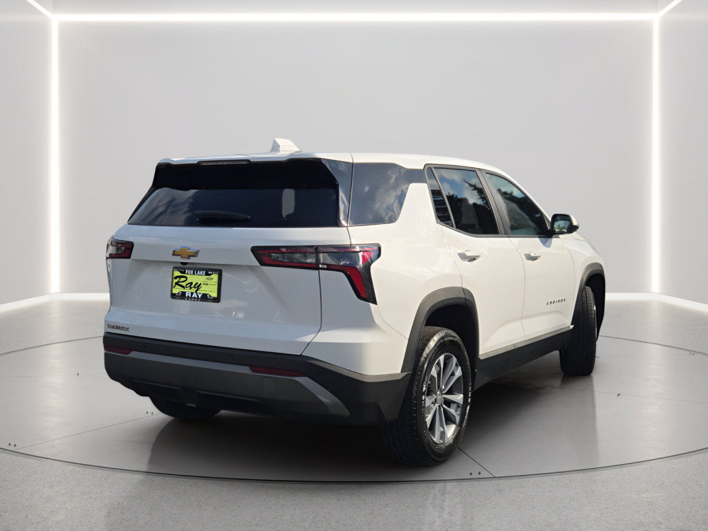 Certified 2025 Chevrolet Equinox LT FWD image 13