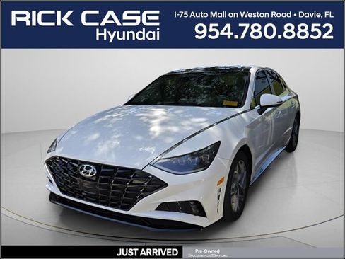 Used 2023 Hyundai Sonata SEL w/ Convenience Package FWD image 1