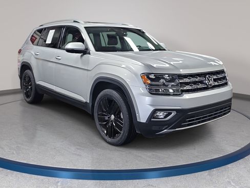 Used 2019 Volkswagen Atlas SEL Premium AWD/4WD image 3