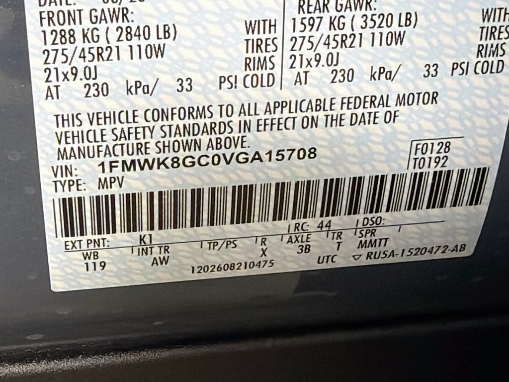 New 2027 Ford Explorer ST w/ Sun And Sound Package AWD/4WD image 18