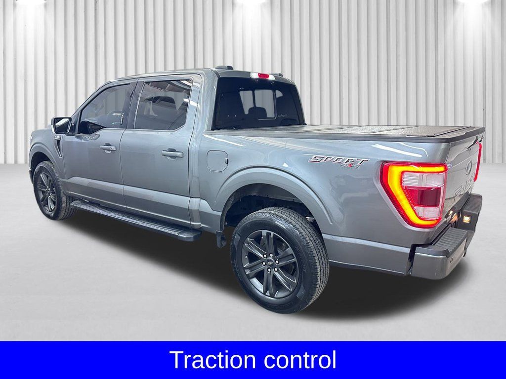Certified 2023 Ford F150 Lariat w/ Equipment Group 502A High AWD/4WD image 10
