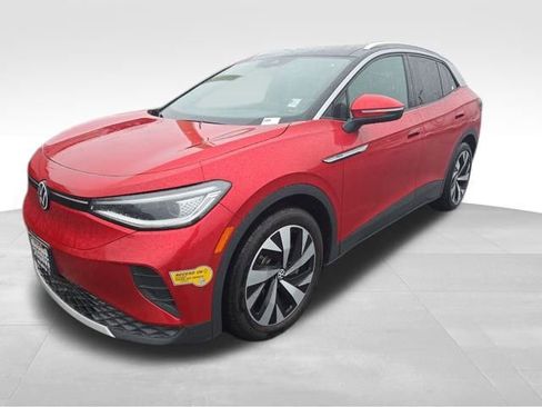 Used 2021 Volkswagen ID.4 Pro S w/ Gradient Package image 3