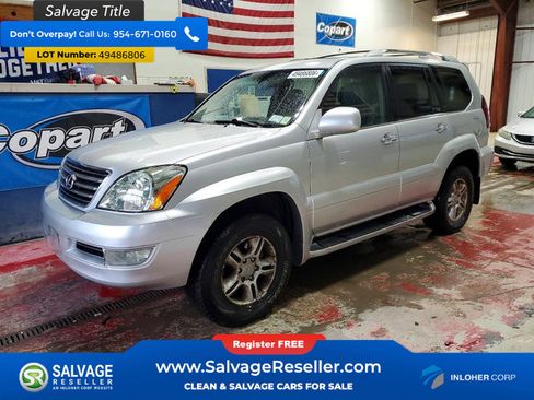 Used 2008 Lexus GX 470 AWD/4WD image 1