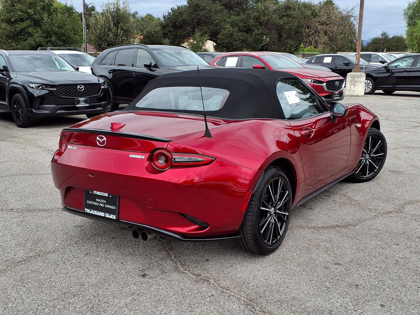 Certified 2026 MAZDA MX-5 Miata Grand Touring w/ Weather Package RWD image 7