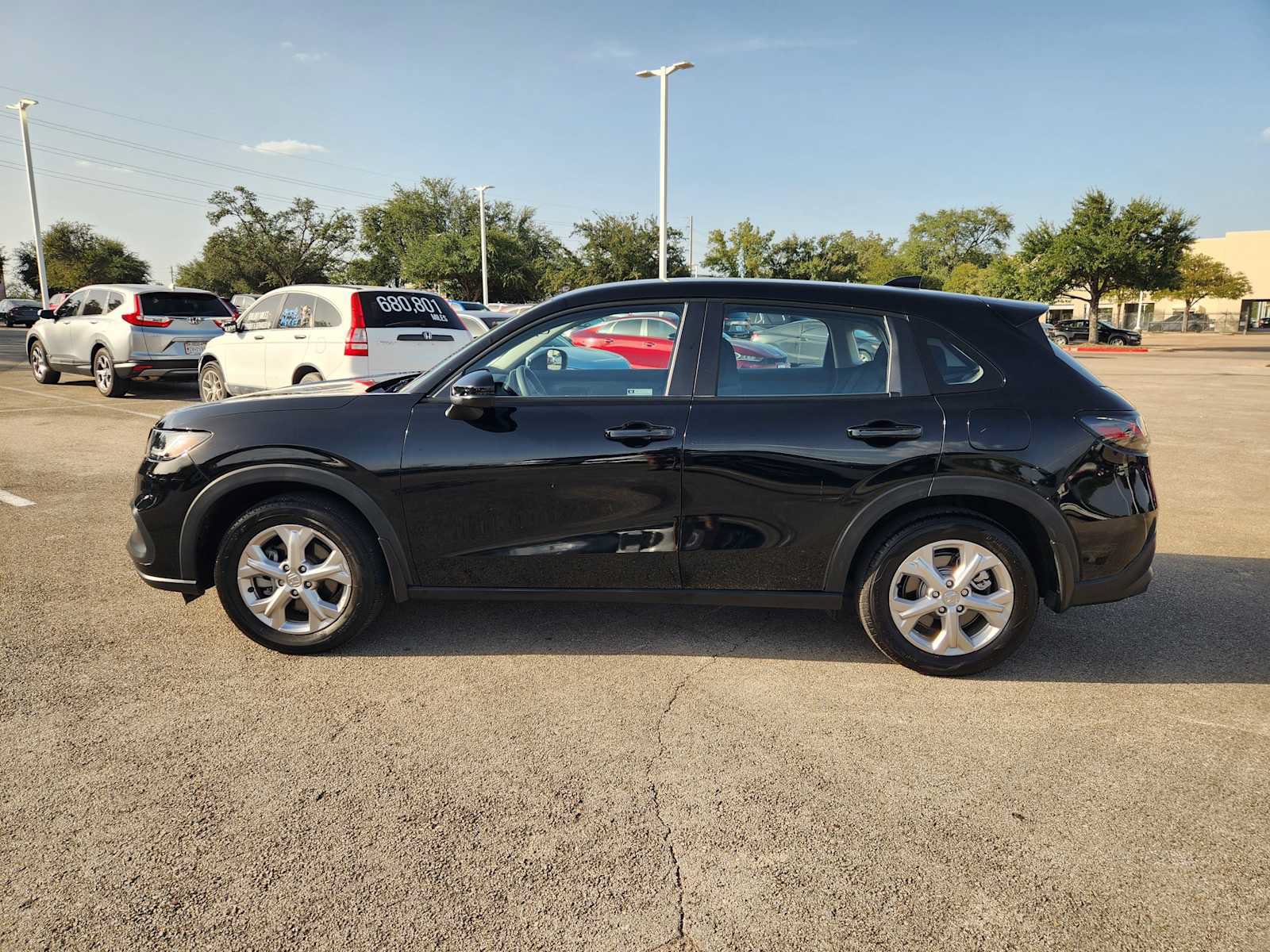 Certified 2024 Honda HR-V LX image 4