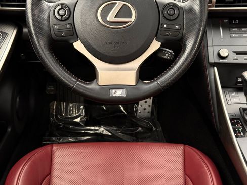 Used 2016 Lexus IS 200t w/ F Sport Package RWD image 36