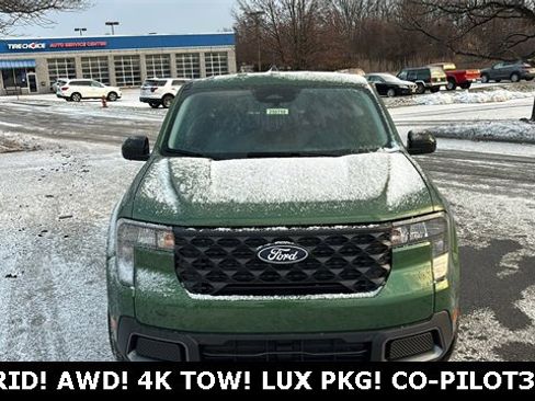 New 2025 Ford Maverick XLT w/ Equipment Group 301A image 5