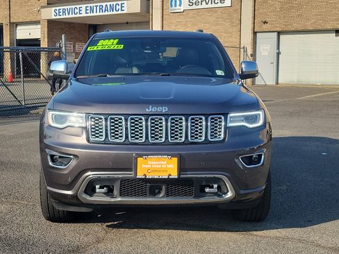 Certified 2021 Jeep Grand Cherokee Overland image 2