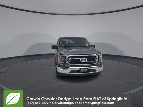 Used 2023 Ford F150 XLT w/ Equipment Group 302A High AWD/4WD image 4