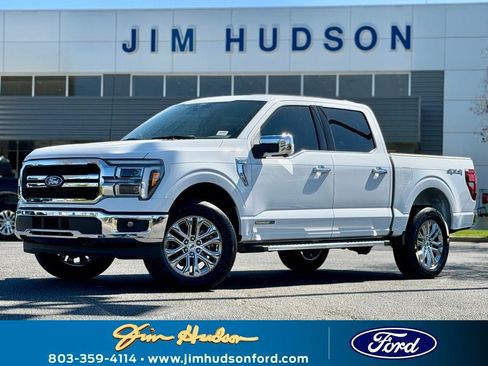 New 2026 Ford F150 Lariat w/ Equipment Group 501A Mid image 1