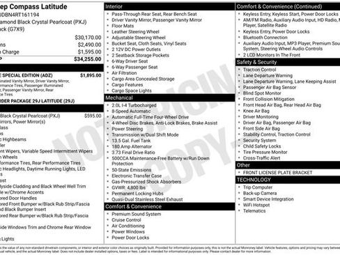 Used 2024 Jeep Compass Latitude image 19