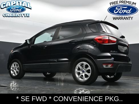 Used 2021 Ford EcoSport SE w/ SE Convenience Package FWD image 26
