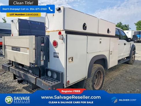 Used 2021 Ford F450 XL w/ Power Equipment Group AWD/4WD image 4
