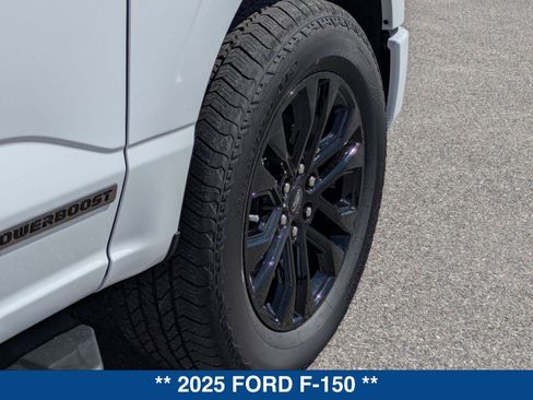 New 2025 Ford F150 Lariat w/ Equipment Group 501A Mid image 14