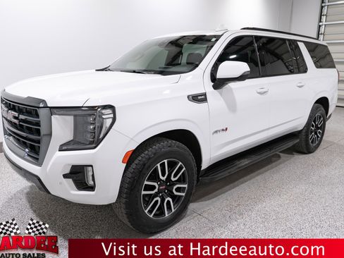Used 2022 GMC Yukon XL AT4 w/ Max Trailering Package AWD/4WD image 2