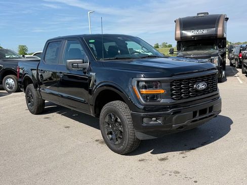 New 2025 Ford F150 STX w/ Equipment Group 200A AWD/4WD image 2