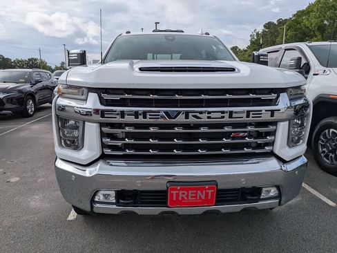Used 2022 Chevrolet Silverado 2500 LTZ w/ LTZ Premium Package AWD/4WD image 15