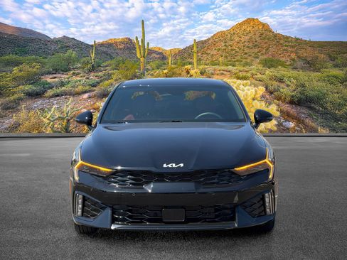 Certified 2026 Kia K5 GT-Line w/ GT-Line Red Interior Package FWD image 5