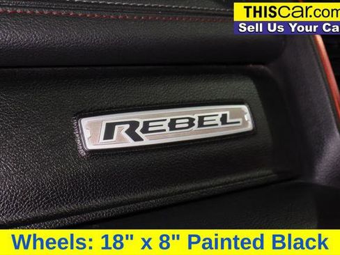 Used 2019 RAM 1500 Rebel AWD/4WD image 14