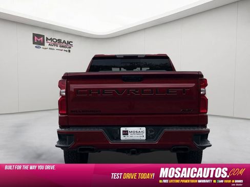 Used 2025 Chevrolet Silverado 1500 RST AWD/4WD image 6