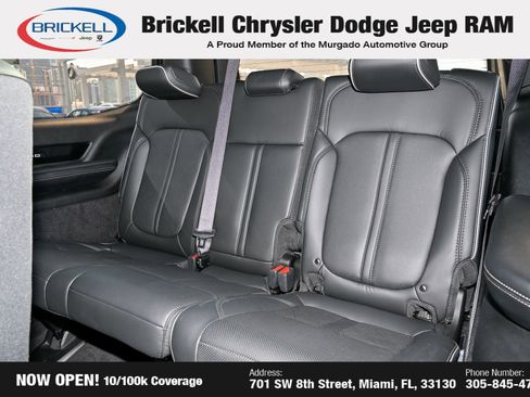 Used 2023 Jeep Grand Wagoneer Series II w/ Quick Order Packagew 28T image 17