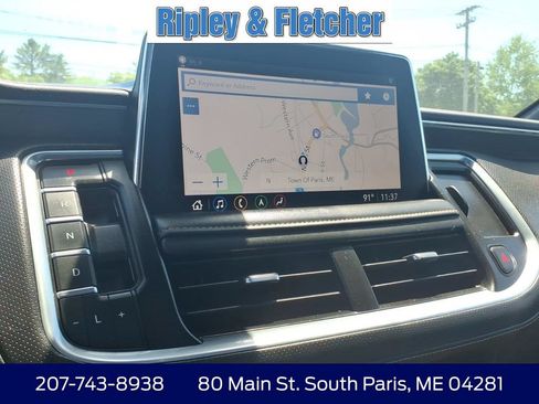 Used 2021 GMC Yukon XL AT4 w/ AT4 Premium Plus Package AWD/4WD image 23