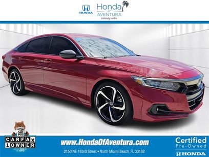 Used 2022 Honda Accord Sport Special Edition