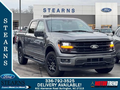 Used 2024 Ford F150 XLT w/ Equipment Group 302A MID image 1