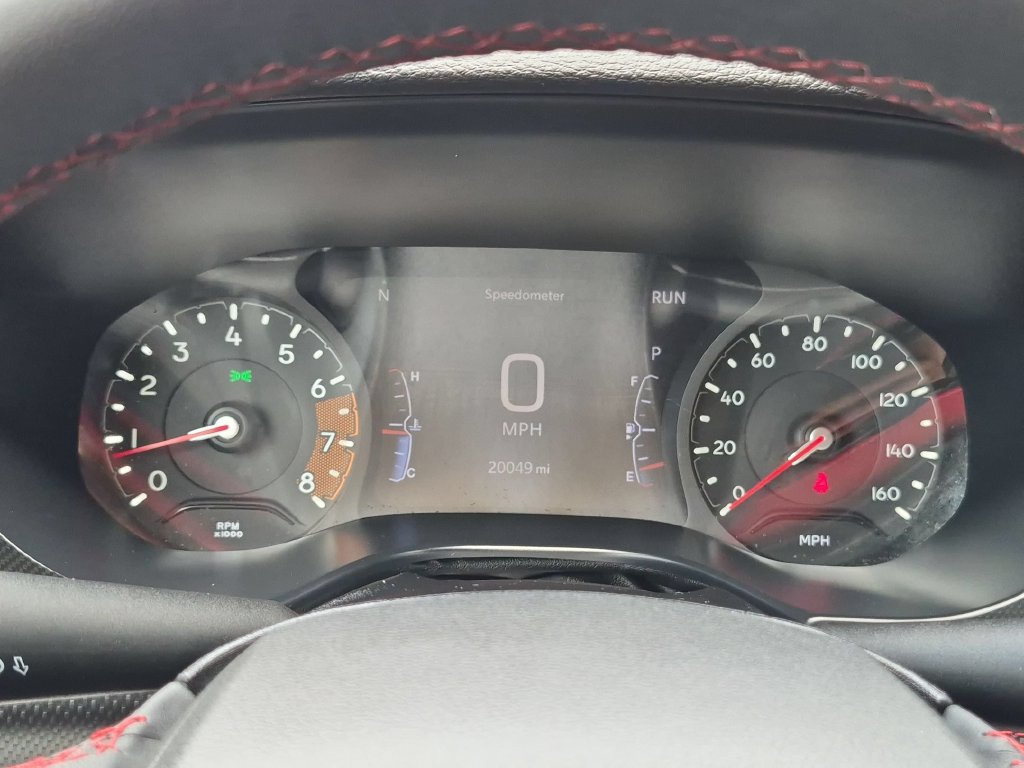 Used 2025 Jeep Compass Trailhawk AWD/4WD image 16