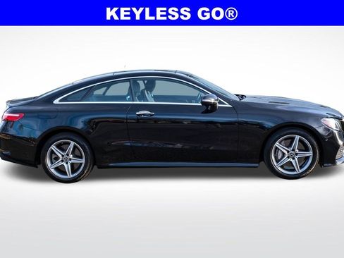 Used 2018 Mercedes-Benz E 400 4MATIC Coupe w/ Premium 1 Package image 9