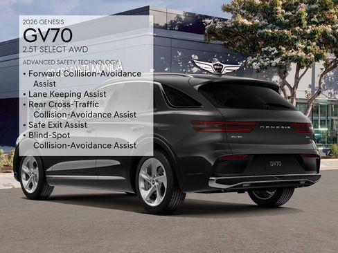 New 2026 Genesis GV70 2.5T Select image 7