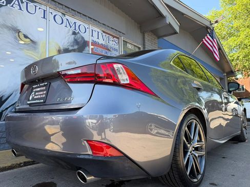 Used 2015 Lexus IS 350 w/ F-Sport Package RWD image 3