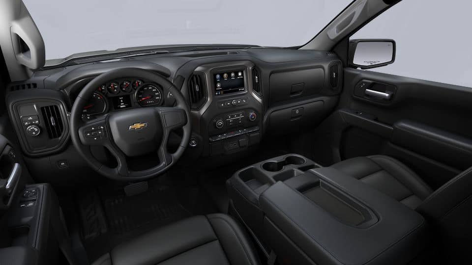 New 2025 Chevrolet Silverado 1500 W/T w/ WT Safety Package RWD image 32