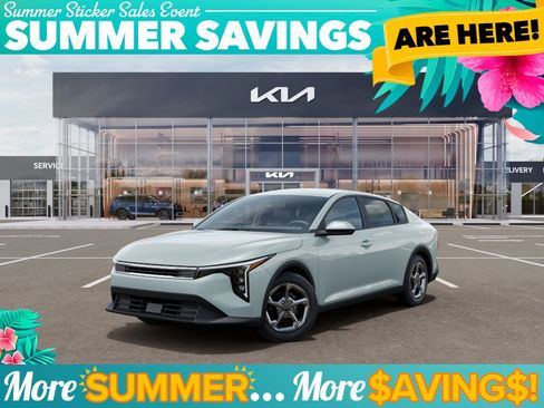 New 2026 Kia K4 FWD image 1